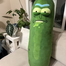 36” Pickle Rick Plush 