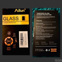 Ailun Glass Screen Protector for iPhone $5