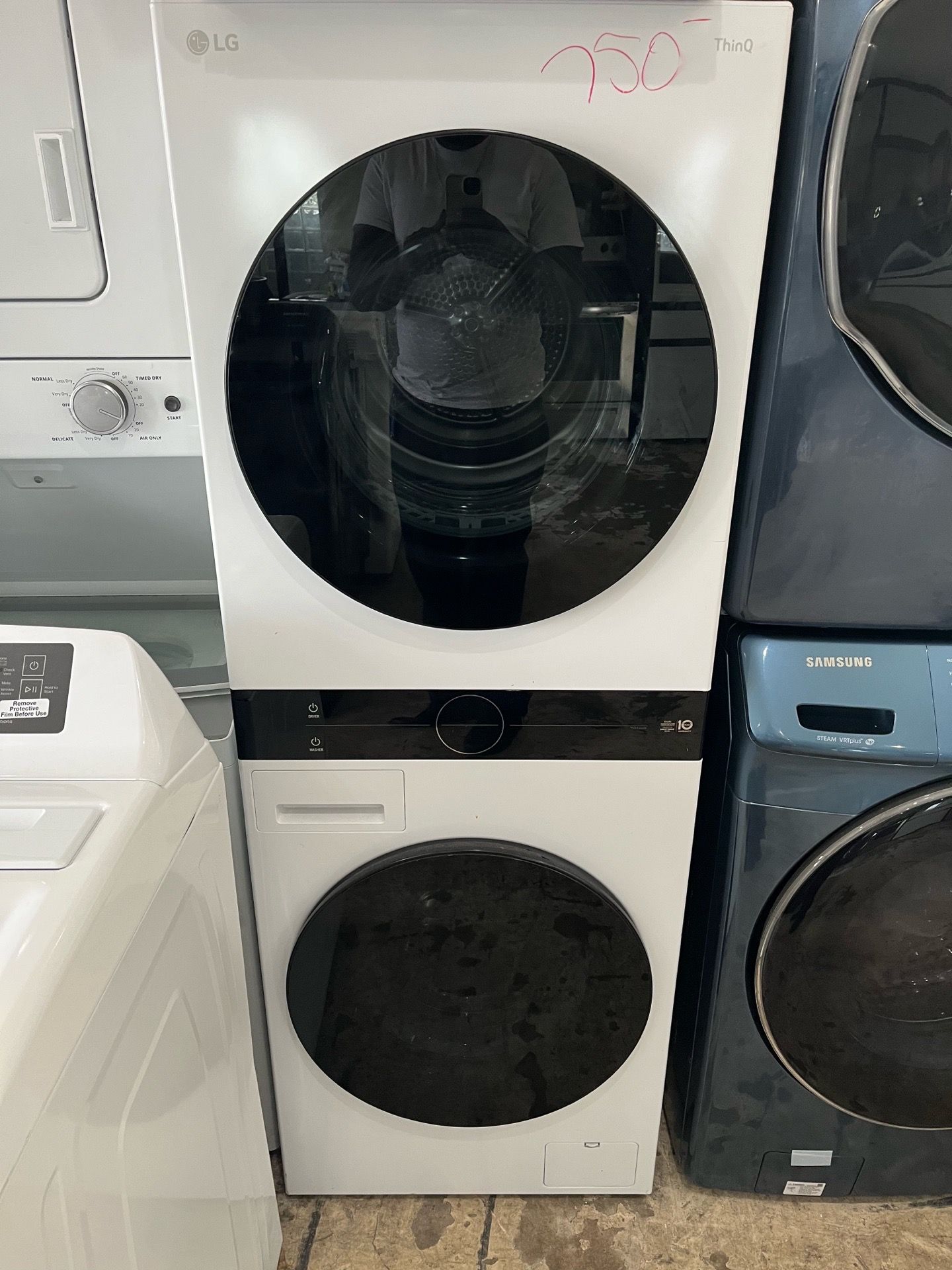 Thin Q LG washer and dryer works great