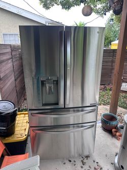 LG 36” Refrigerator