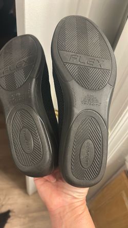 Lifestride black support shoes