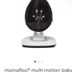4moms mamaRoo multi-motion baby swing $170