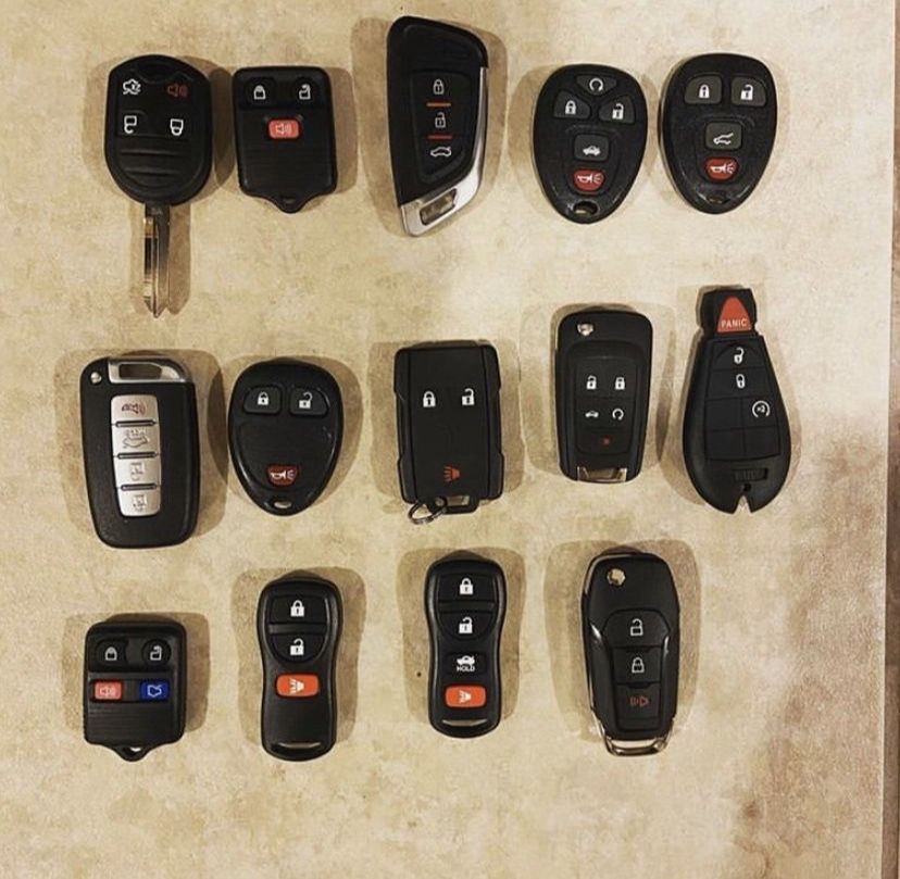 Keys, Fobs And Remotes