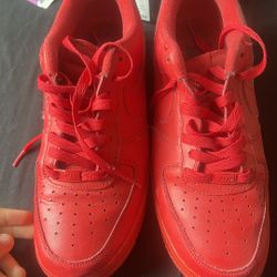 Red af1 size 10