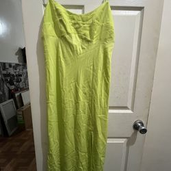 Green Dress
