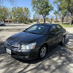 2007 Honda Accord EX-L