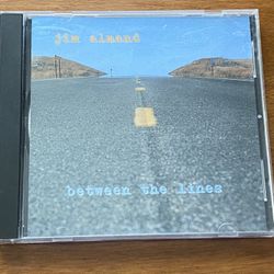 JIM ALMAND Between the Lines CD 1997 Self-Released Memphis Style Blues R&B