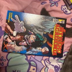 MHA vol. 3