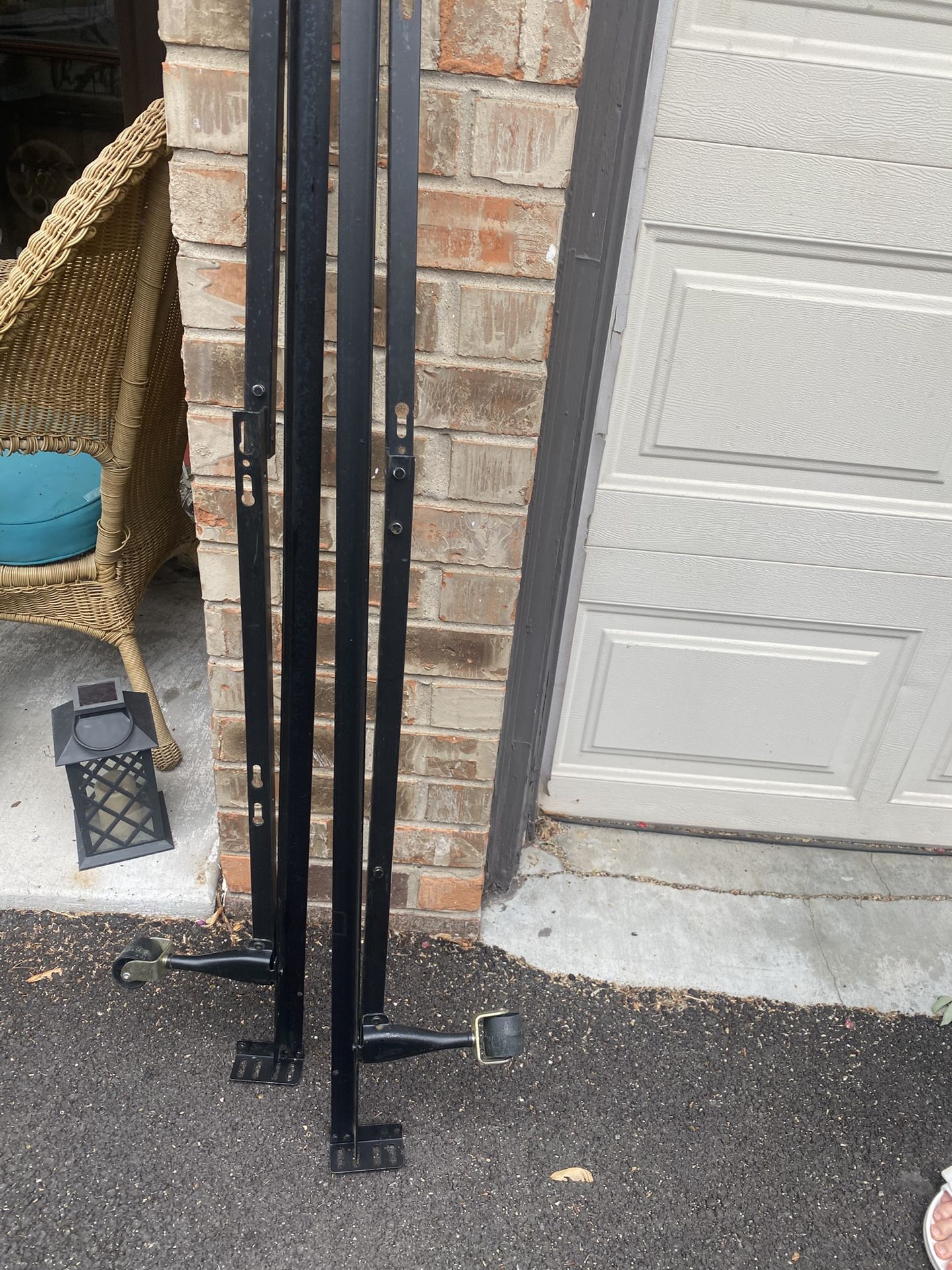 Twin To Queen Metal Bed Frame