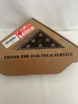 American flag case