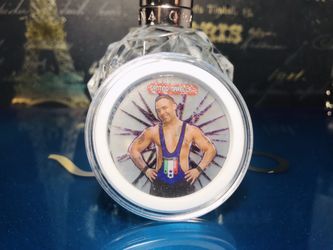 Pog 2009 WWE Clear #131 Santiago Marella