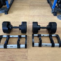 DUMBBELLS — $200