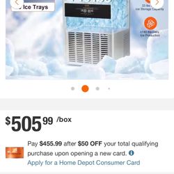 Brand New Ice Maker 