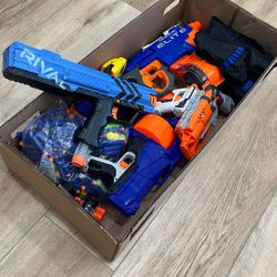 Nerf Guns
