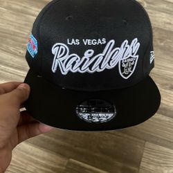Las Vegas Raiders Football Hat SnapBack 