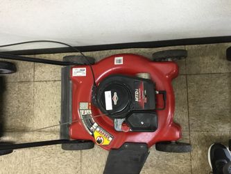 MTD 20" Gas Push Lawn Mower