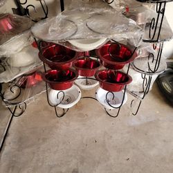 Large Heart Shapped Dog Bowls