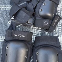 Pro Tec Skate boarding protection set 