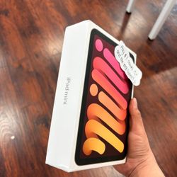 Apple IPad Mini 7 Tablet New - Pay $1 To Take It Home Today and pay the rest later.