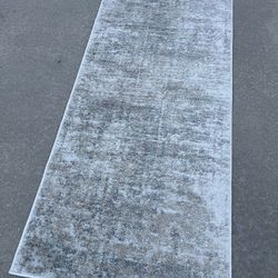 Nice Modern Fade Style Runner Rug (2’6”x6’)