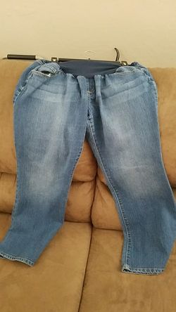Maternity jeans