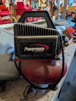 Powermate air compressor