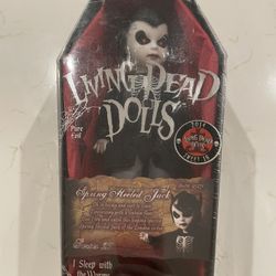 Mezco Toys Living Dead Dolls Series 27, Spring Heeled Jack