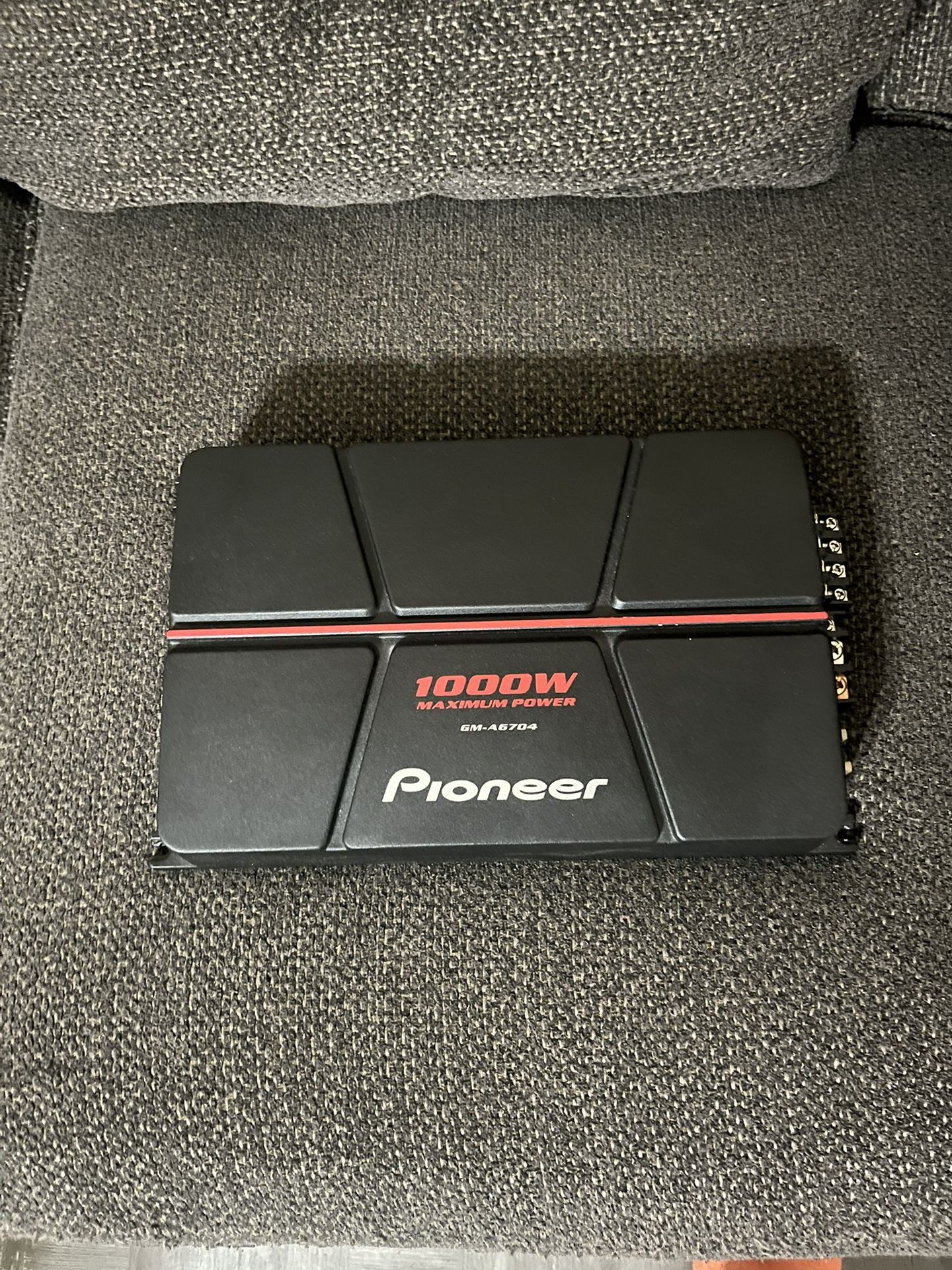 Pioneer 1000 Watts 4 Channel Amplifier 1000W