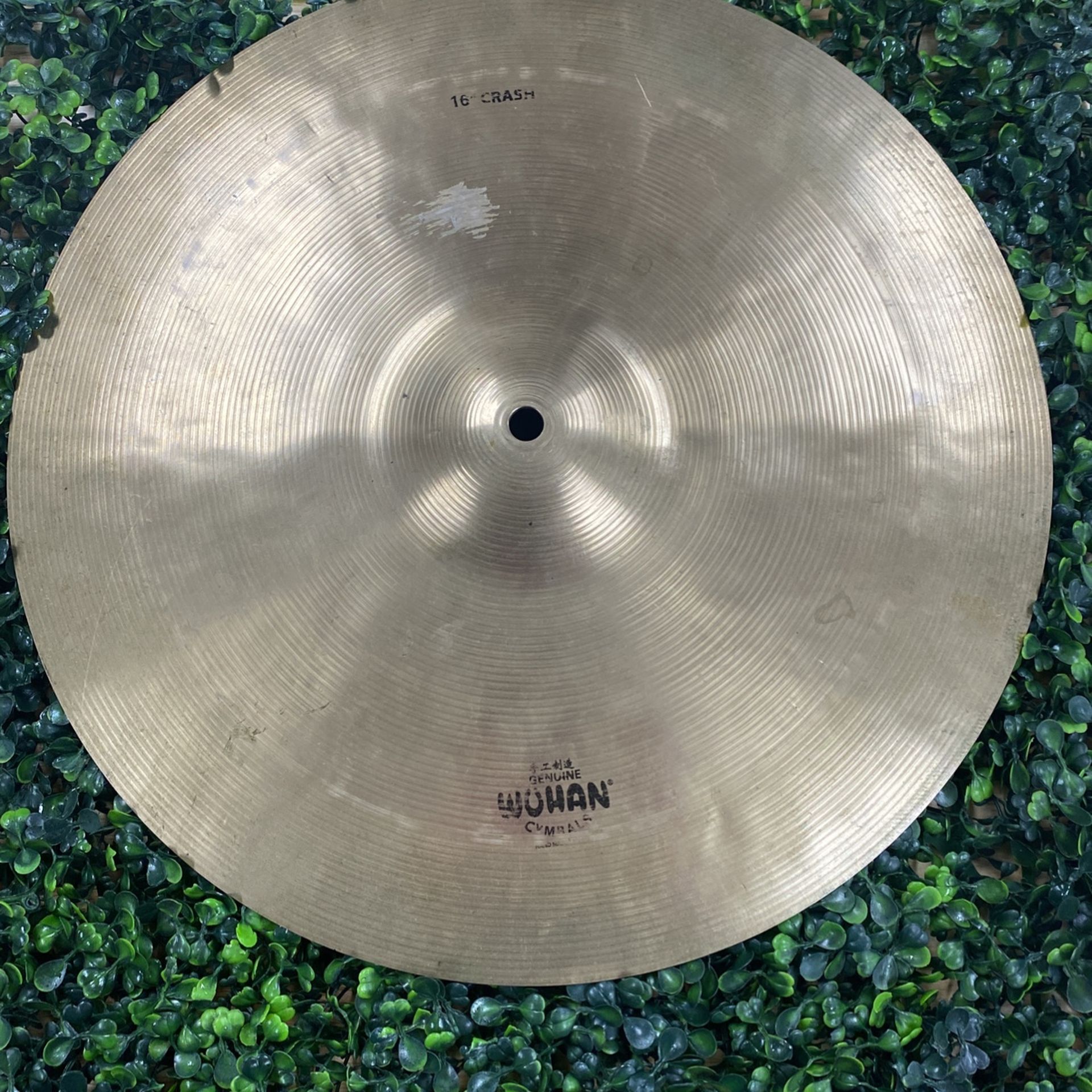 Wuhan Cymbal 16”