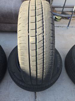 Used Tires 175/65/15 set of 2