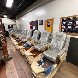 Nail Salon Chairs