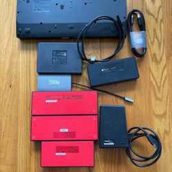 Dock Station Display Link for Lenovo Dell HP Toshiba ASUS MSI Razer Acer Samsung LG Sony ChromeBook Gaming Laptop MacBook - READ DETAILS 