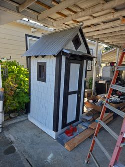 Custom Built Outdoor Storage Shed