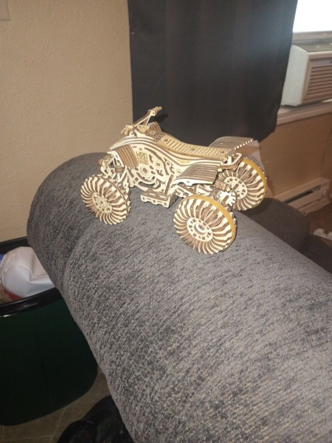 Wooden Quad/4-wheeler