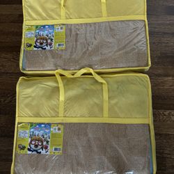 Parklon Pororo Play Mats(50“ by 73”) - Set of 2, Reversible 