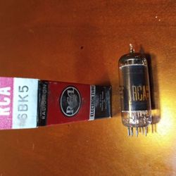 RCA 6BK5 Audio Electronic Vintage Radio TV Valve HAM Vacuum NOS Tubes