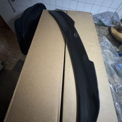BMW trunk spoiler 