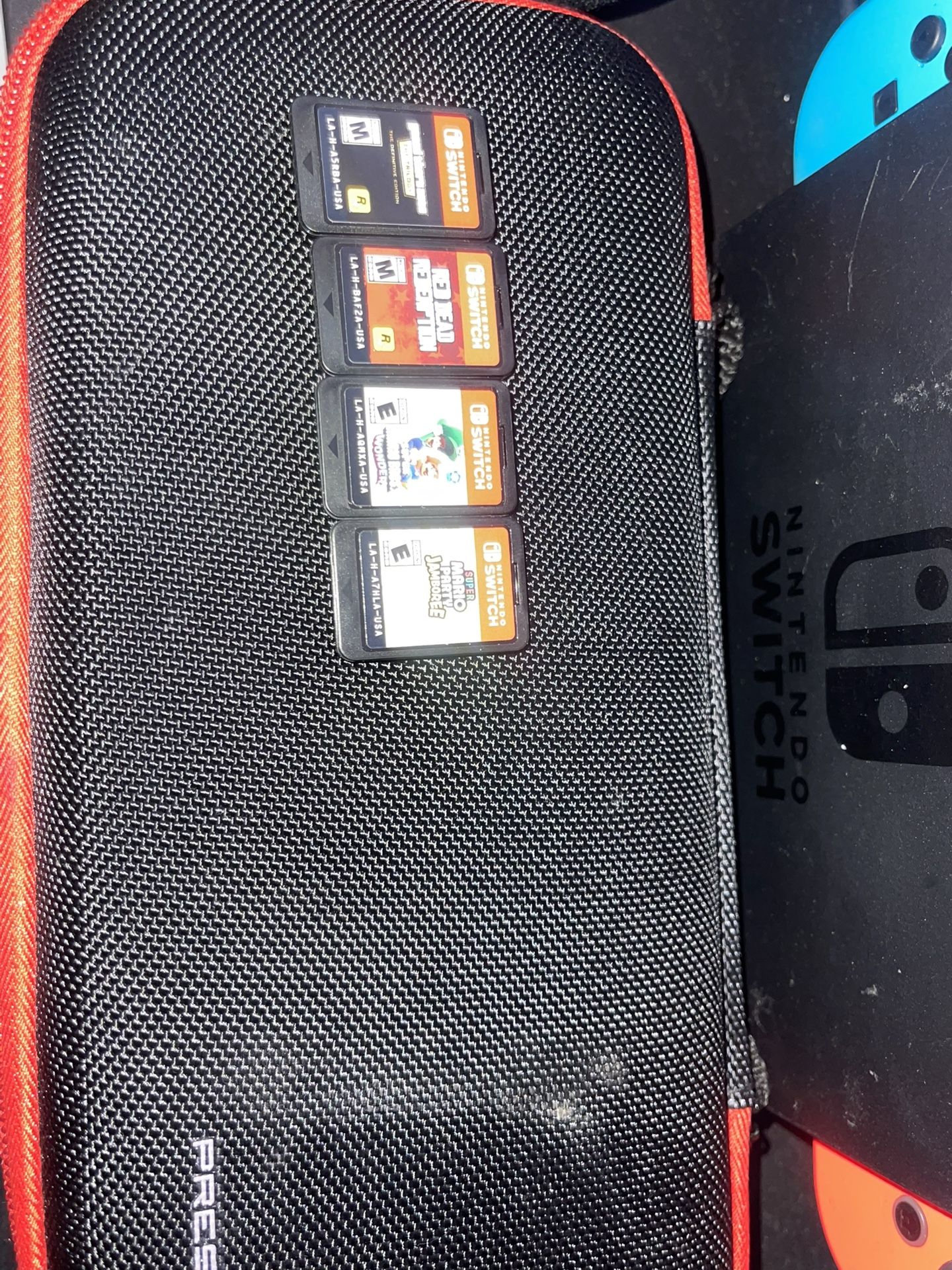 Nintendo switch With Games