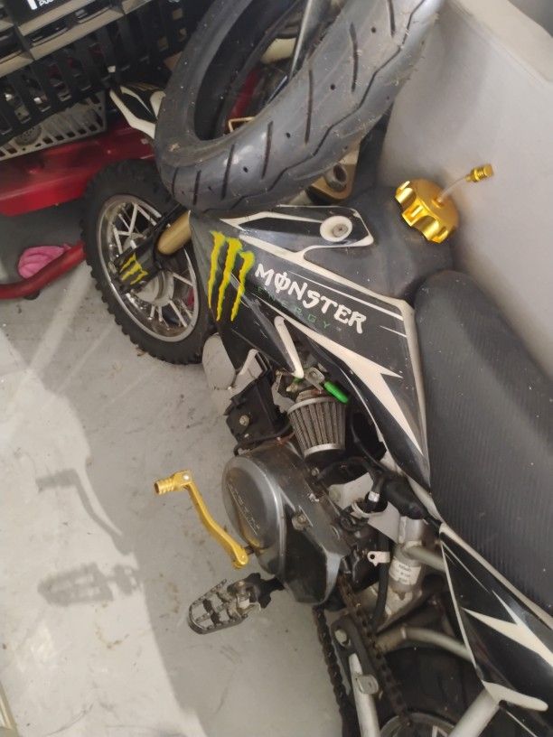 2004 Honda Xr 50