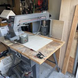 Craftsman Radial Arm Saw and Table