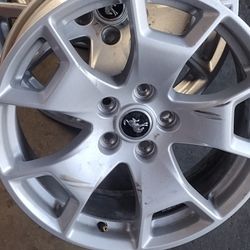 Set Of 2021 Ford Bronco OEM 17" Aluminum Wheels