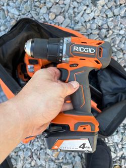Rigid cordless tool kit