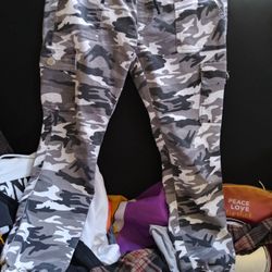 Teen Pair Of Pants Size 11-12 For 5.00