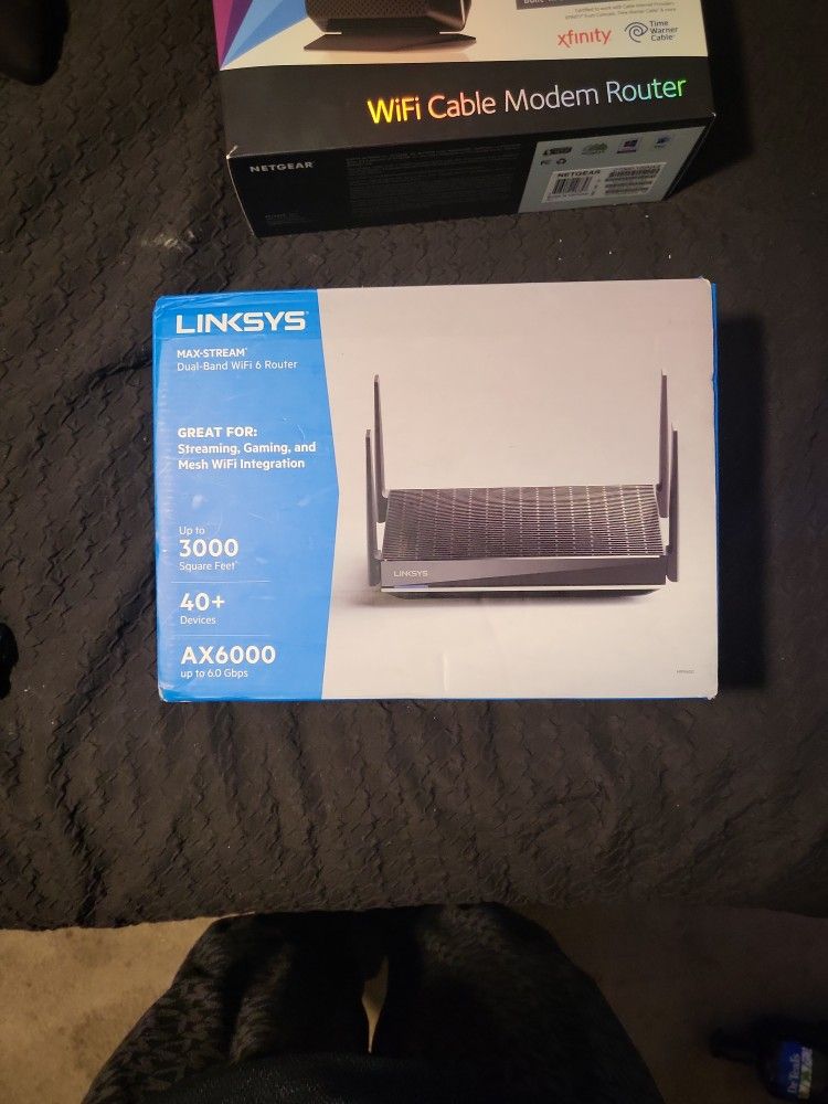 Linksys Max Stream AX6000