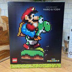 LEGO Super Mario World: Mario & Yoshi 71438 New Sealed