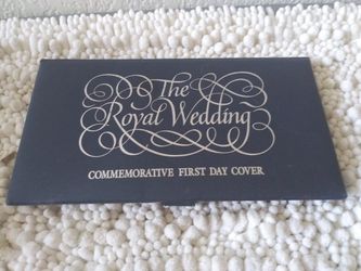 Royal Wedding Comemorative Stamps