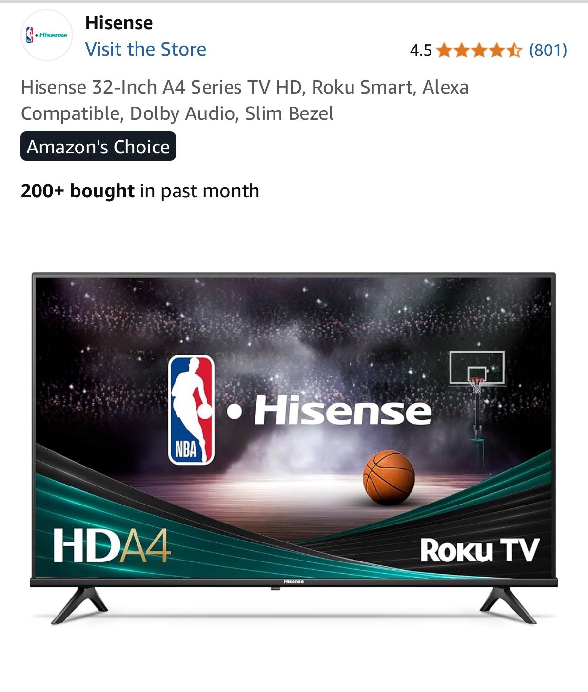 Roku TV 32 Inches