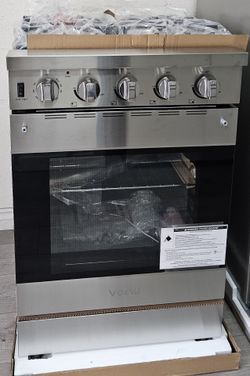 Vesta Idaho 24" Full Gas Range