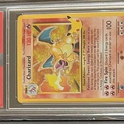 Psa 10 Charizard Celebrations 