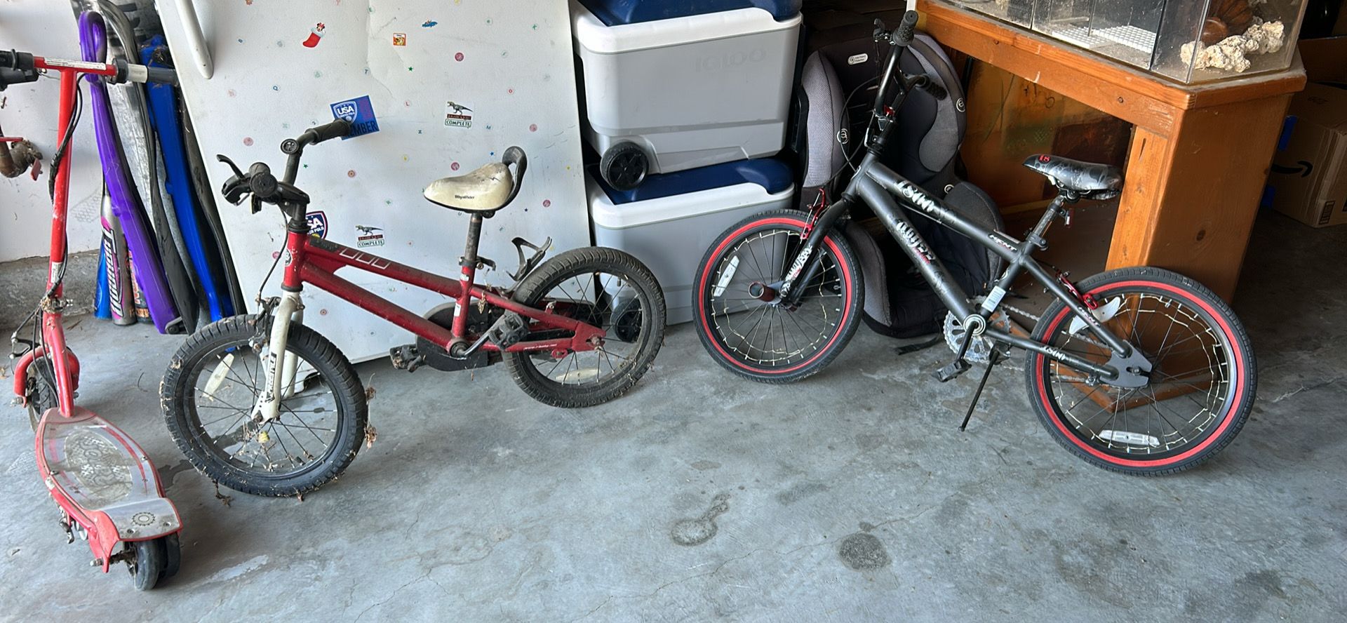 Bmx bikes